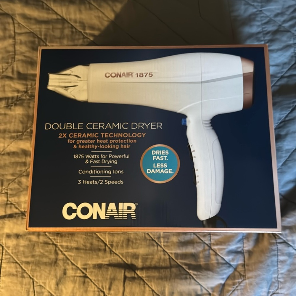 Consult Double Ceramic Dryer